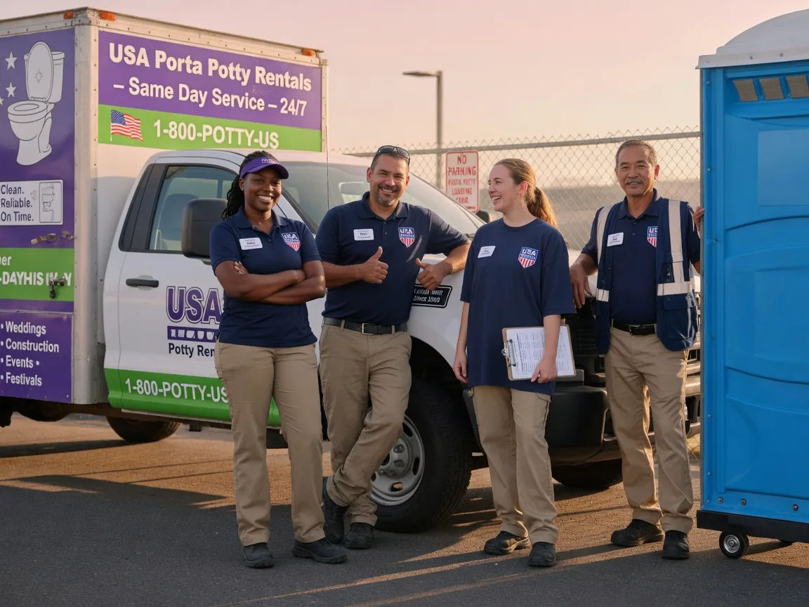 Porta Potty Rental company in Kerman, CA