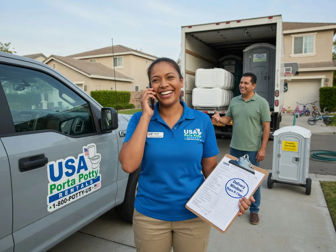 Porta Potty Rental Kerman, CA FAQs
