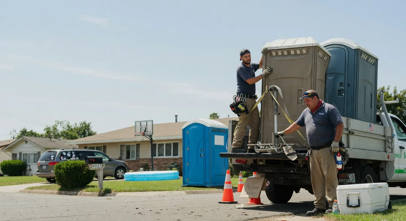 Porta Potty Rental in Kerman, CA near me
