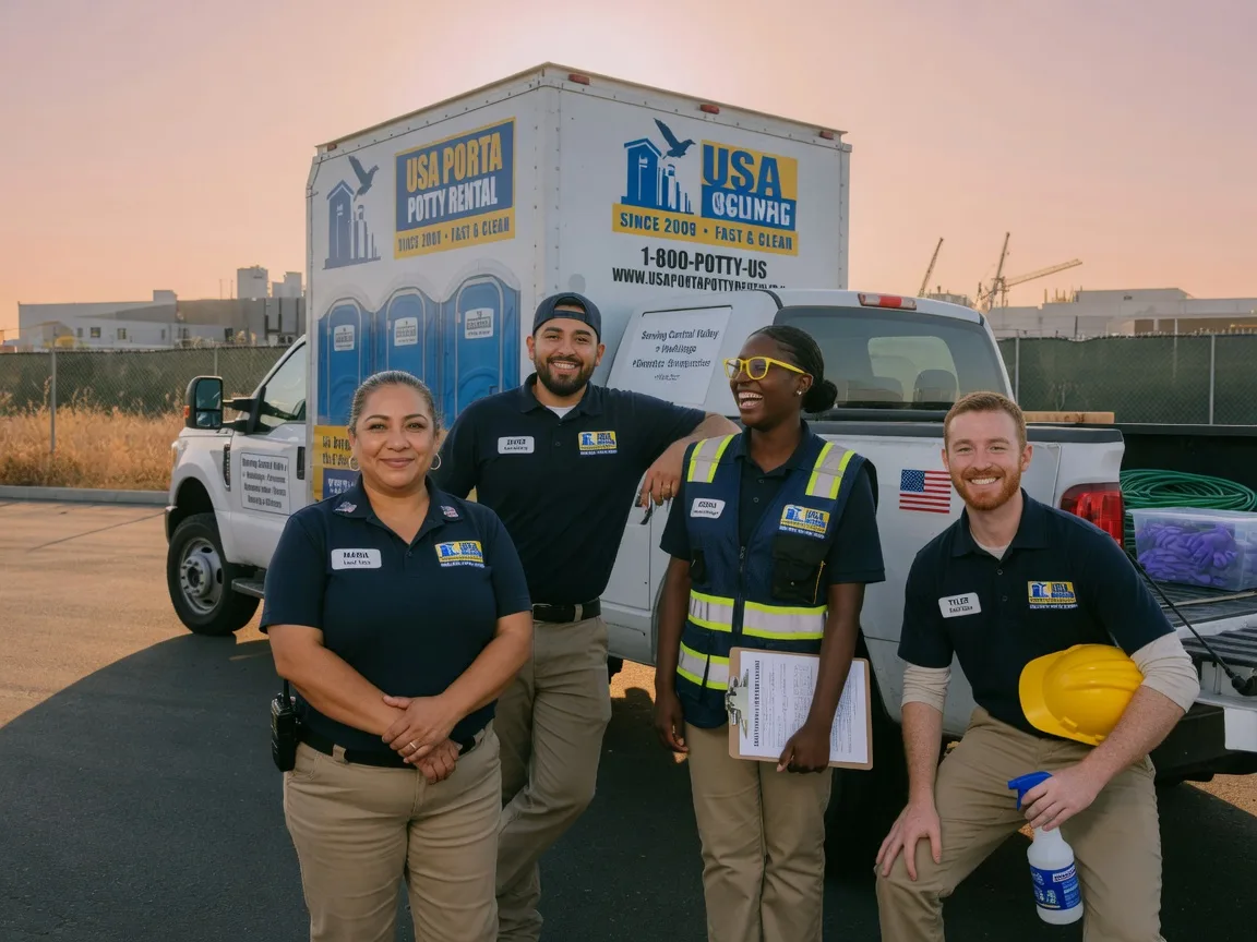 Portable Toilet Rental company in Kerman, CA