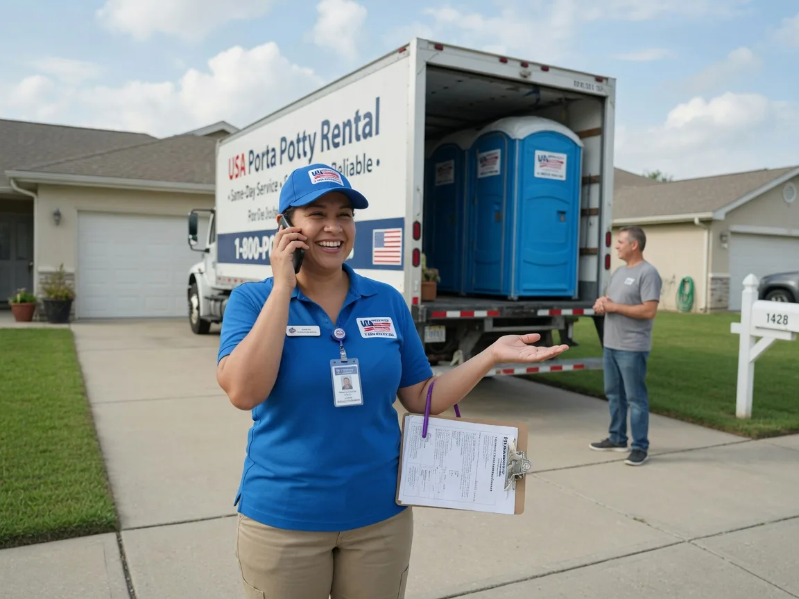 Portable Toilet Rental Kerman, CA FAQs